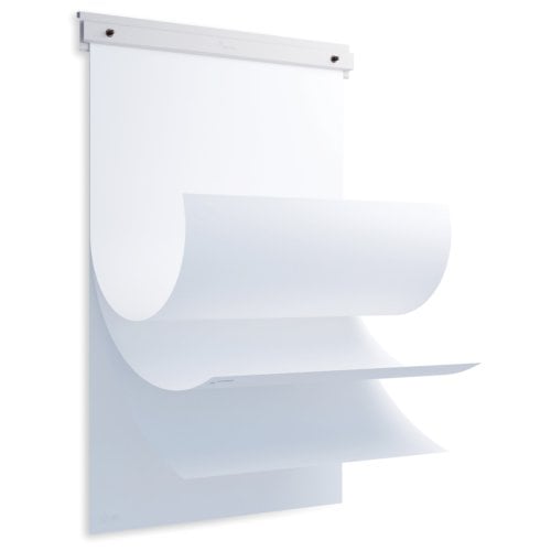 MasterVision 29.5" x 45" Magnetic Tile Whiteboard
