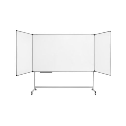 MasterVision Maya Trio Magnetic Steel Mobile Whiteboards