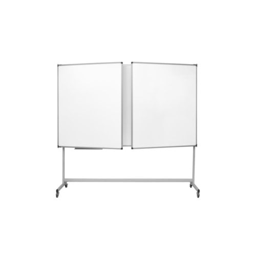MasterVision Maya Trio Magnetic Steel Mobile Whiteboards