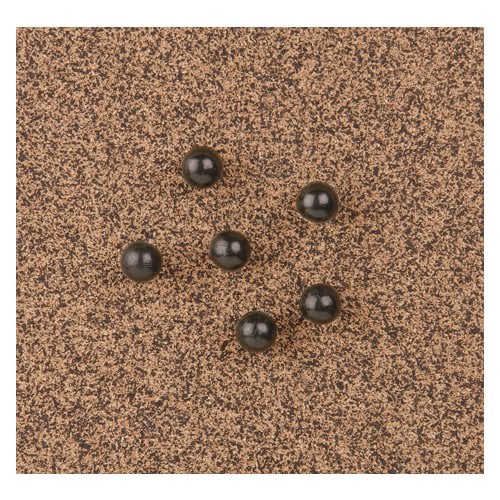 MasterVision 36" x 48" MVI Tech Cork Bulletin Board with Aluminum/Black Plastic Frame