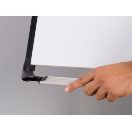 MasterVision Premium Tripod Presentation Easel with Extension Arms (Magnetic Steel Gold Ultra Dry Erase)