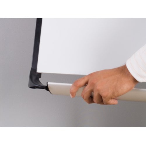 MasterVision Premium Tripod Presentation Easel with Extension Arms (Magnetic Steel Gold Ultra Dry Erase)
