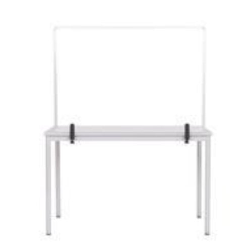 Mastervision Protector Series Attachable 47" x 35" Glass Desktop Board/Screen with Aluminum Frame