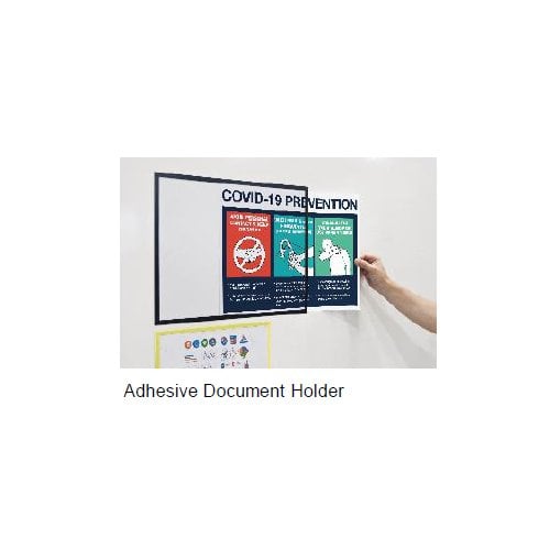 Mastervision Protector Series 33" x 33" Transparent Glass Countertop Board/Barrier