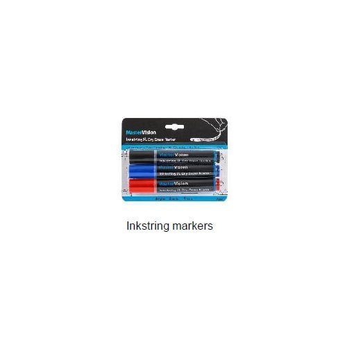 Mastervision Protector Series 47" x 35" Transparent Glass Trio Desktop Divider with Aluminum Frame