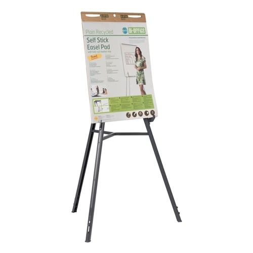 MasterVision Quantum Tripod Tabletop/Floor Display Easel