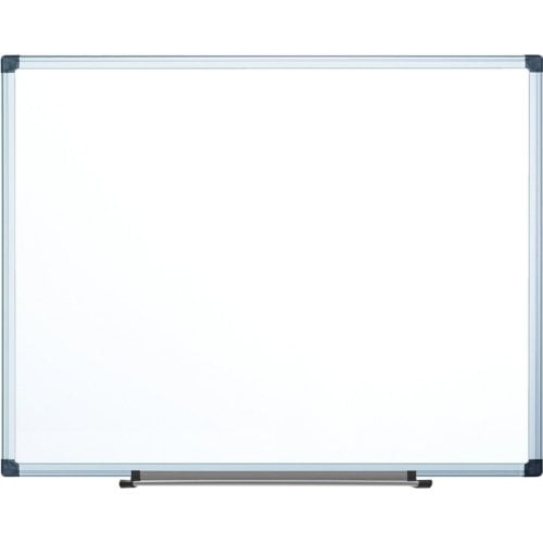 MasterVision Super Value Maya 48"x 72" Magnetic Porcelain Whiteboard