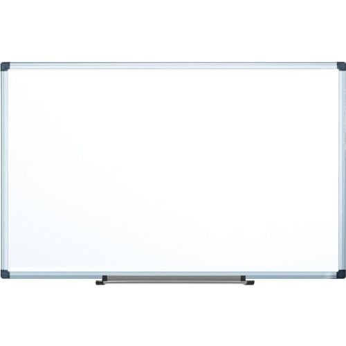 MasterVision Super Value Maya Magnetic Porcelain Whiteboard