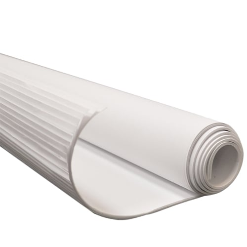 MasterVision Super Value White Easel Pad Roll (50sheets/pad) - 4 Rolls