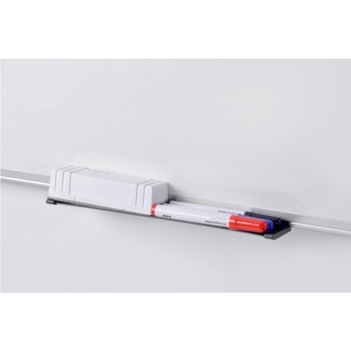 MasterVision Trio Maya 36" x 96" Magnetic Dry Erase/Cork Combo Board