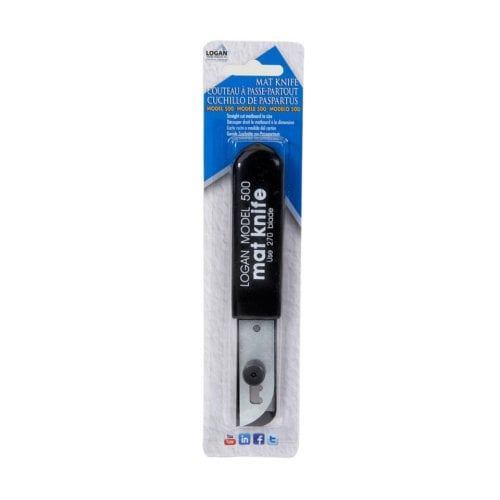 Mat Knife with 3 Extra Blades from Logan Graphics - 500 - Clearance Sale