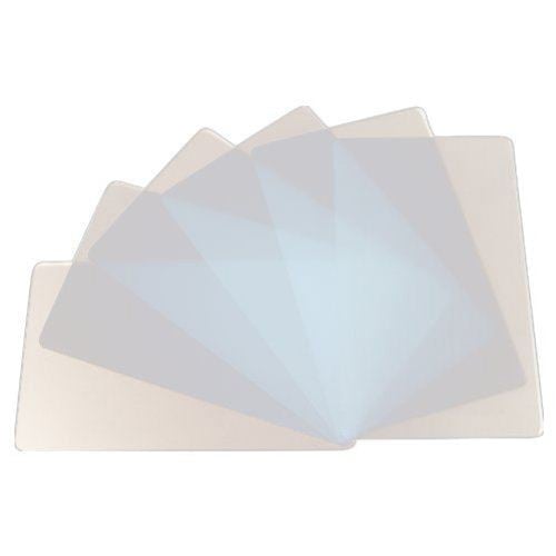 Matte Clear Luggage Tag Laminating Pouches