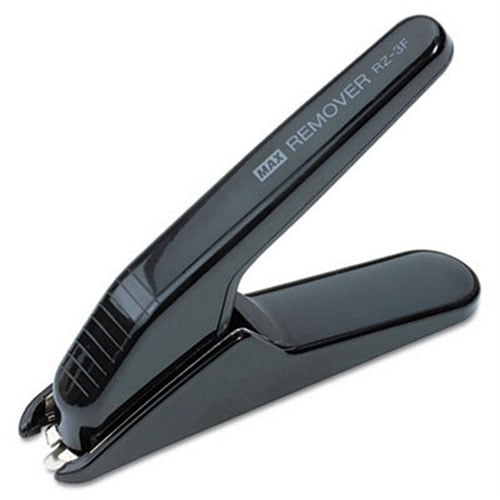 Max Heavy Duty 100 Sheet capacity Staple Remover - RZ-3F