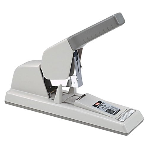 Max Heavy Duty 30 to 150 Sheet Flat Clinch Stapler - HD-12F