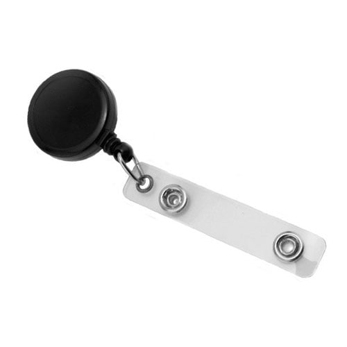 Max Label Round Badge Reel with Slide Clip - 25pk