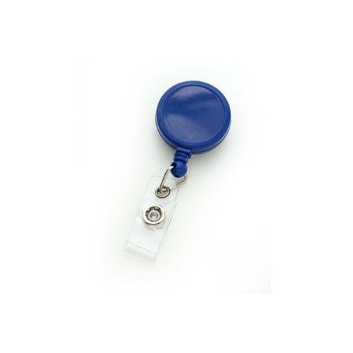 Max Label Round Badge Reel with Slide Clip - 25pk