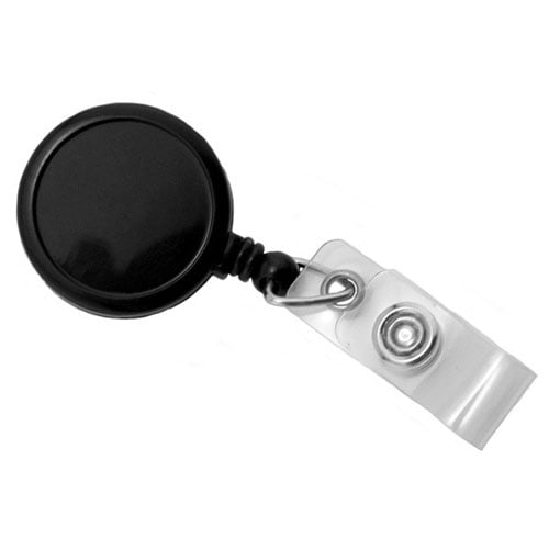 Max Label Round Badge Reel with Swivel Clip - 25pk