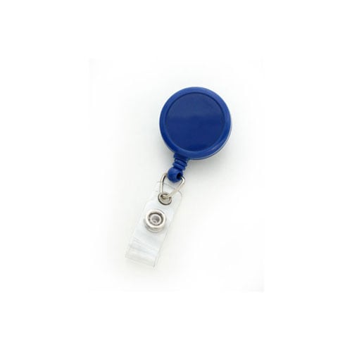 Max Label Round Badge Reel with Swivel Clip - 25pk