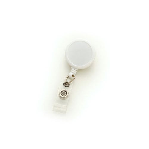 Max Label Round Badge Reel with Swivel Clip - 25pk