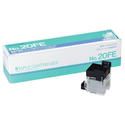 Max Staple Cartridge for EH-20F 2000 Pack - 20-FE