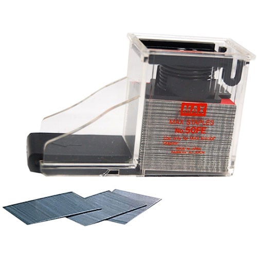 Max Stapler Cartridge for EH-50F 5000 Pack - 50-FE