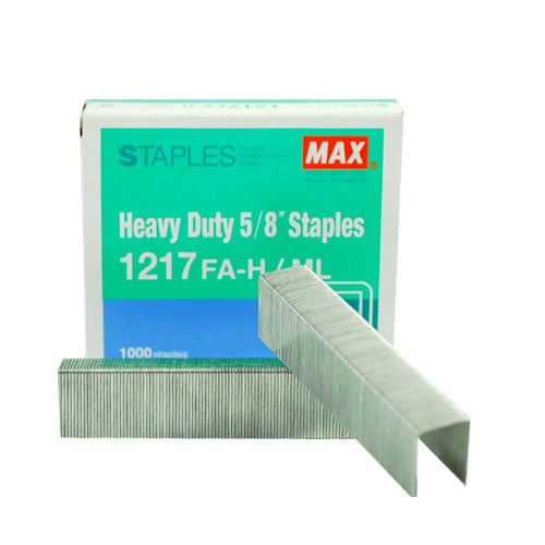 Max Staples For The HD-12N Series and HD-12F - 1000pk
