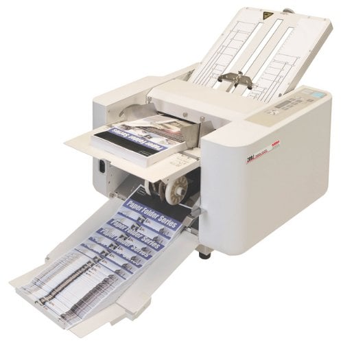 MBM 208J Friction Feed Manual Tabletop Paper Folder