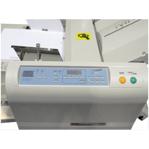 MBM 307A Automatic Tabletop Paper Folding Machine