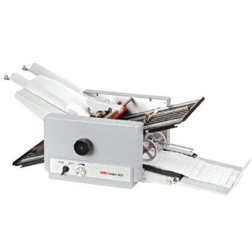 MBM 352F Tabletop Friction Paper Folding Machine
