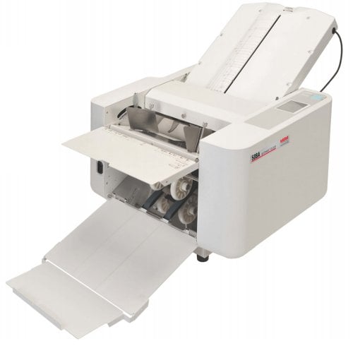 MBM 508A Automatic Programmable Tabletop Paper Folder – MyBinding.com