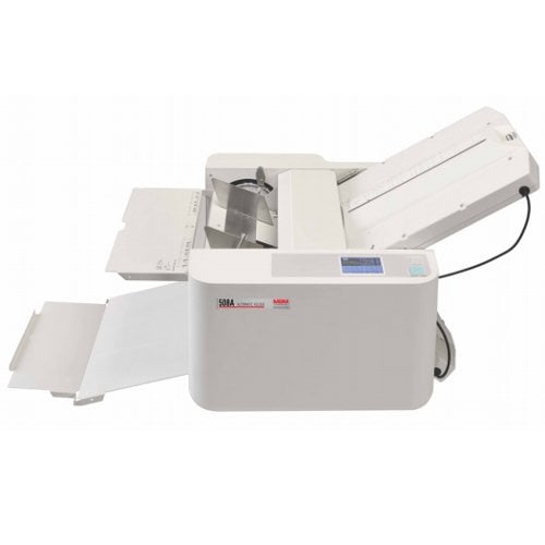 MBM 508A Automatic Programmable Tabletop Paper Folder