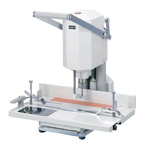 MBM 55 Single Spindle Paper Drill with Easy Glide Table