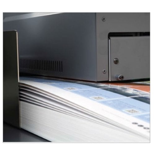 MBM Aerocut Velocity Complete Air Feed Paper Slitter-Cutter-Creaser-Perforator Digital Finisher