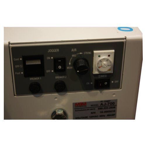 MBM AJ 700 Air-Feed Floor Model Jogger