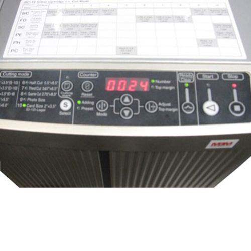 MBM BC12 Twelve Up Business Card Cutter