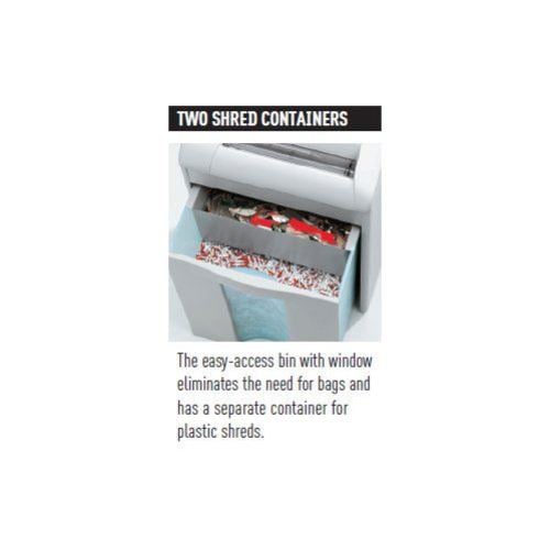 MBM Destroyit 2270 Cross Cut Paper Shredder - DSH0054
