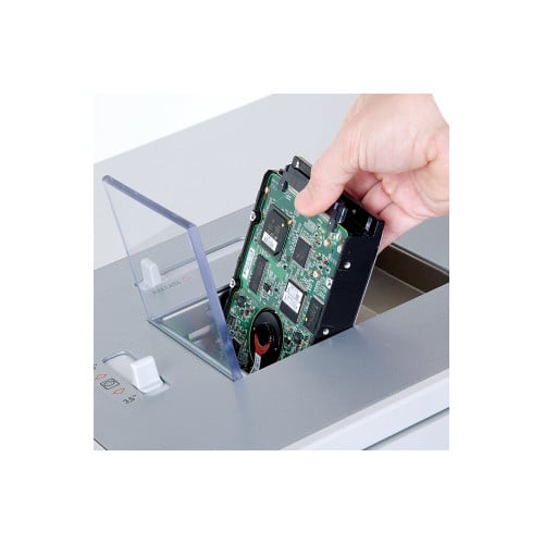 MBM Destroyit Degausser and Hard Drive Punch