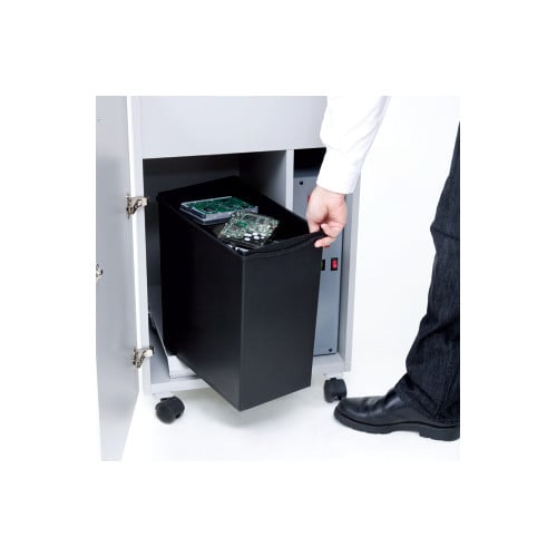 MBM Destroyit Degausser and Hard Drive Punch