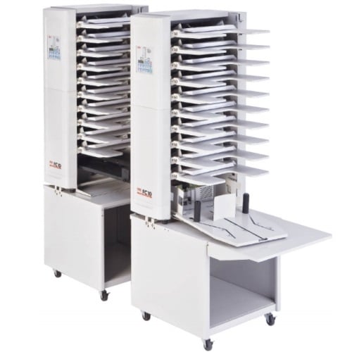 MBM FC 10 Twin Tower Automatic 20-Bin Collator