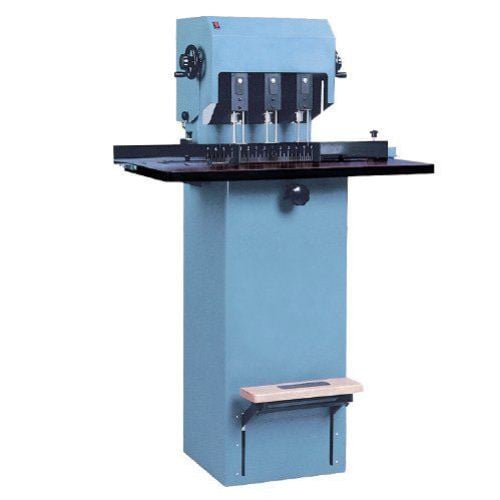 Lassco Wizer FMM3 Three Spindle Floor Model Paper Drill