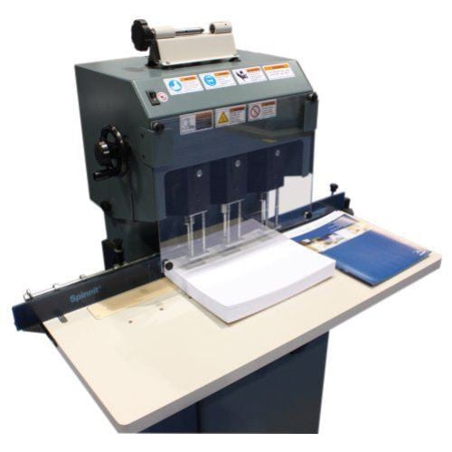 Lassco Wizer FMM3 Three Spindle Floor Model Paper Drill