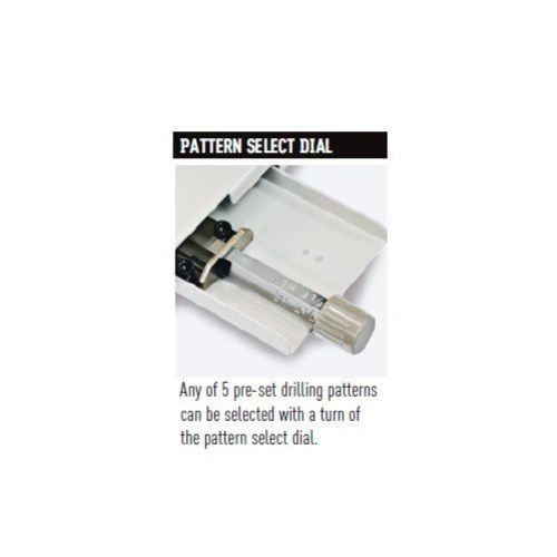 Lassco Wizer FMM3 Three Spindle Floor Model Paper Drill
