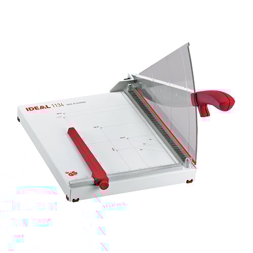 MBM Triumph 1134 13.75" Tabletop Paper Cutter - KU0463