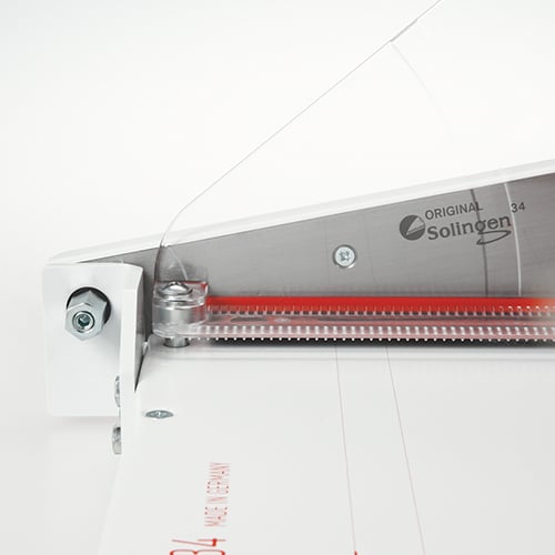 MBM Triumph 1134 13.75" Tabletop Paper Cutter - KU0463