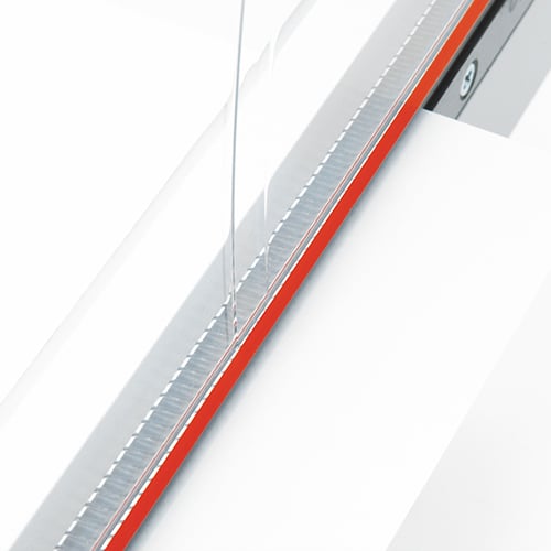 MBM Triumph 1134 13.75" Tabletop Paper Cutter - KU0463