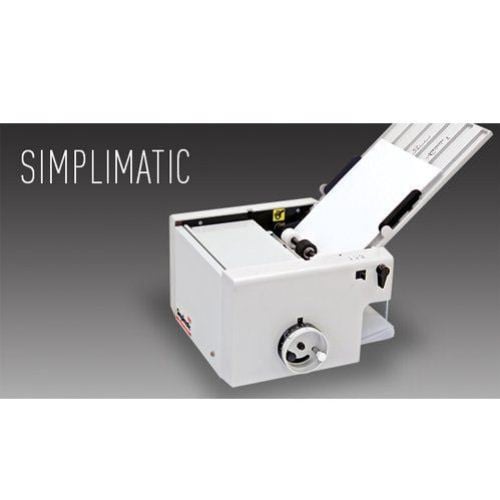 MBM Simplimatic Paper Folding Machine