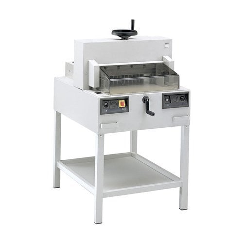 MBM Triumph 4810D Semi-Automatic Paper Cutter