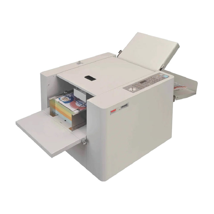 MBM 1800S Automatic Programmable Air Feed Tabletop Paper Folder