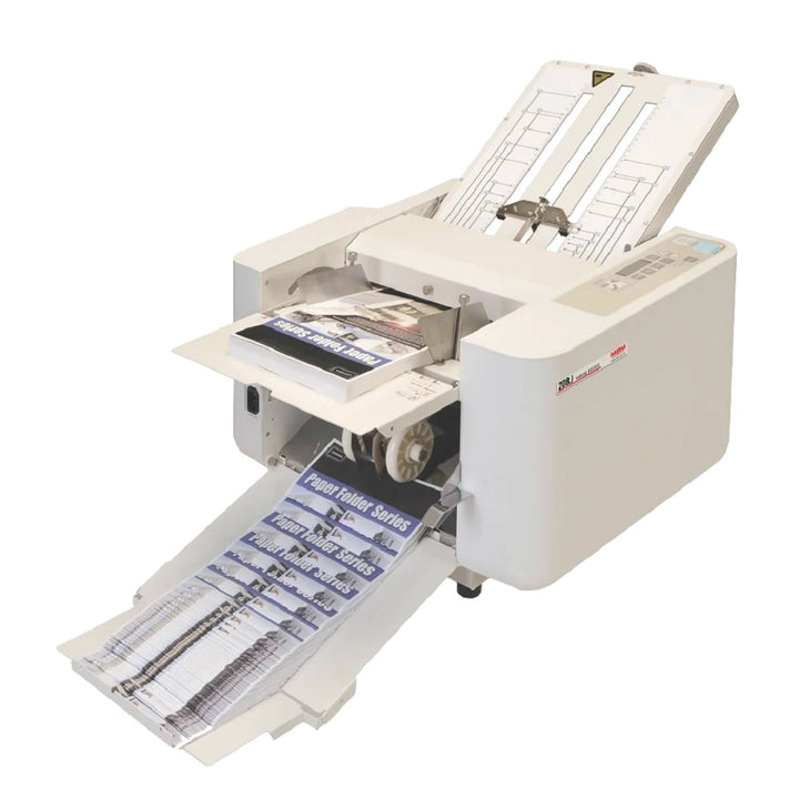 MBM 208J Friction Feed Manual Tabletop Paper Folder