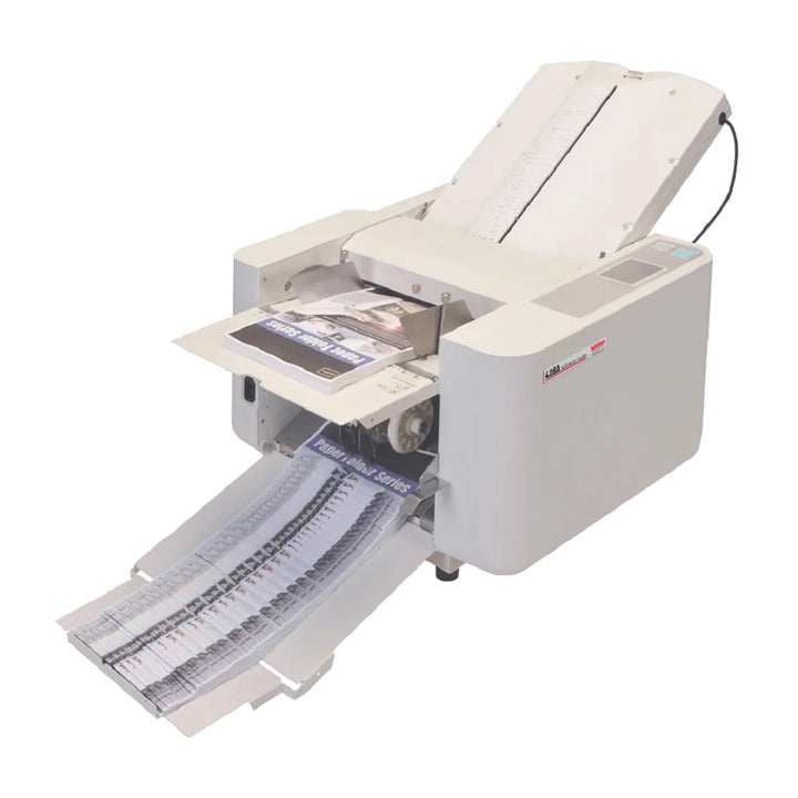 MBM 408A Automatic Programmable Tabletop Paper Folder